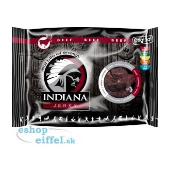 Indiana Jerky Original hovězí 100g