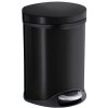 SO - OUTLINE LITE FK665 - Odpadkový kôš s pedálom CIM - čierna matná | MP-KOVANIA.sk