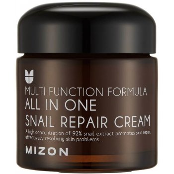 Mizon Snail 92% All In One Snail Repair Cream pleťový krém s filtrátom sekrétu zo slimáka 75 ml