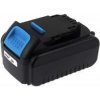 Powery Akumulátor Dewalt XR-akumulátor DCB201-2 4000mAh Li-Ion 20V - neoriginálny