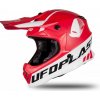 UFO HE191 BOY – off-road detská červená moto prilba M
