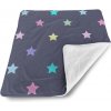 Sablio Deka pre bábätko Hviezdy na modrej - 90x120 cm