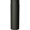 Dymová rúra s otv.130 mm/250, t.1,5 mm, čierna MA654703