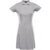 Dámske rýchloschnúce šaty s cool dry ALPINE PRE EDELA 2 šedá S BIG