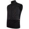 Vesta pánska SENSOR INFINITY ZERO čierna XXL