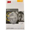 3M filtračná polomaska 9913 s aktívnym uhlím FFP1