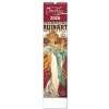 NOTIQUE Nástěnný Alfons Mucha 12 x 48 cm 2026