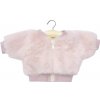 Minikane Bunda z umelej kožušiny Louison Rabbit pink