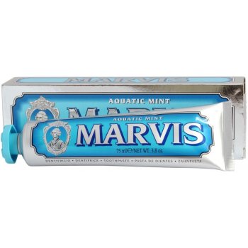 Marvis Aquatic Mint zubná pasta s fluoridy 85 ml