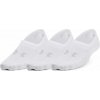 Dámske ponožky Under Armour, BREATHE LITE ULTRA LOW 3P Biela, M