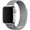 Eternico Elegance Milanese na Apple Watch 42 mm/44 mm/45 mm/Ultra 49 mm silver AET-AWMNS-si-42