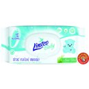 Vlhčené ubrousky Linteo Baby s Aloe vera - 80 ks