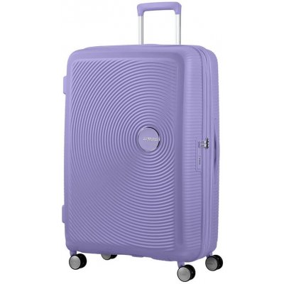 American Tourister Soundbox Spinner 77/28 EXP Lavender fialová 97 l