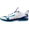 Pánska halová obuv Mizuno Wave Drive Neo 4 White/Bellwether Blue/Fjord Bl EUR 43