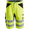 Snickers Workwear Kraťasy LiteWork reflexné tr. 1 žlté veľ. 62