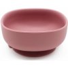 Martons silikónová miska s prísavkou Dark pink