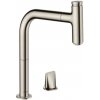 Hansgrohe M71 - Drezová batéria M7119-H200 s výsuvnou spŕškou, 2-otvorová inštalácia, sBOX, vzhľad n - 73804800