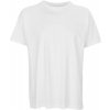 SOĽS Boxy Pánske oversize tričko SL03806 Biela S