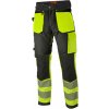 Bennon Erebos Trousers class 1 HI-VIS Reflexné strečové nohavice čierna/žltá 44