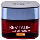 Prípravok na vrásky a starnúcu pleť L'Oréal Revitalift Laser Renew omladzujúci denný krém proti vráskam 50 ml