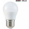 ELWATT LED žiarovka ONLed - P45 E27 6,5W - 635lm Typ svetla: Teplá biela 3000K