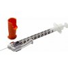BD Safety Glide Inzulínová striekačka -1ml,100ks
