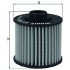 Olejový filter MAHLE OX 803