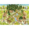 Heye Puzzle - Degano: Habitat from the black forest (1000 dielikov)