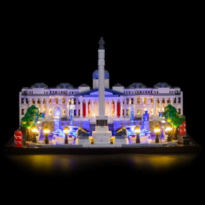 LEGO® Light my Bricks 21045 Trafalgar Square od 54,73 € - Heureka.sk