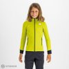 Sportful SQUADRA detská bunda, žltá/čierna 12 rokov