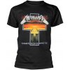 Metallica tričko Master Of Puppets Cross black