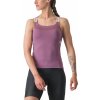 Castelli Bavette Top, Deep purple/ Ivory Veľkosť: S Dámsky top na horúce dni bez priameho slnka