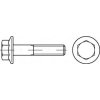 TOOLCRAFT TO-5391705 šesťhranná skrutka M10 25 mm vonkajší šesťhran ocel glavanizované zinkom 200 ks; TO-5391705