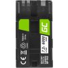 GREEN CELL Batéria BP-945 BP-911 do fotoaparátu Canon ES50 ES55 ES60 ES65 ES75 ES7000V G10 DM-XL1 Full Decoded, 7.2V 6000mAh