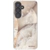 Picasee silikónový prehľadný obal pre Samsung Galaxy S24 FE S721B - Cream marble