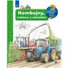 Knižka Kombajny, Traktory a Nakladače