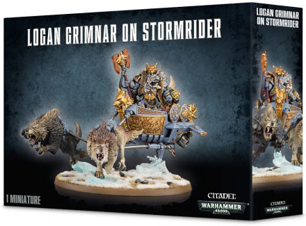 GW Warhammer 40000: Logan Grimnar on Stormrider