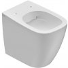 Globo Genesis wc misa stojace bez oplachovacieho kruhu biela GN002.BI