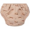 Swim Essentials Swim Essentials Plavky pre bábätká s UPF 50+ Brown Leopard