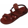 Faraon Sandals - Unisex kožené sandále Menkaure, 46