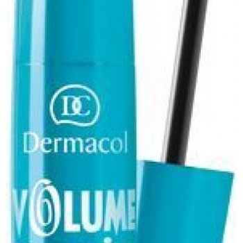 Dermacol Volume Mania Waterproof riasenka Black 9 ml