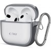 AppleMix Puzdro TECH-PROTECT Magmat pre Apple AirPods 4 - plast / guma - matná sivá
