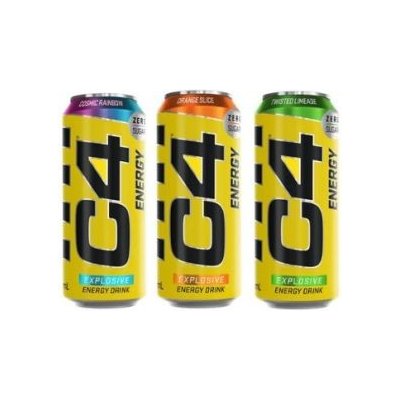 Cellucor C4 Explosive Bubblegum 0,5 l