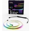 Twinkly Twinkly TWL100ADP-B - LED RGB Predlžovací pásik LINE 100xLED 1,5 m Wi-Fi TW0029 + záruka 3 roky zadarmo