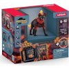 Schleich Eldrador Creatures BattleCave Lava Hyena