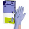 Ambulex Ambulex Nitrilové rukavice fialové jednorazové na vyšetrenie S