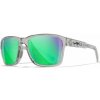 Wiley X Okuliare Trek Captivate polarizačné zelené sklá v sivom ráme