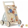 Chodítko Kid's Concept Dřevěné chodítko s aktivitami Edvin (1000709)