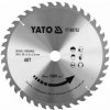 YATO Pílový kotúč na drevo 305 x 30 x 2,2 mm / 40T