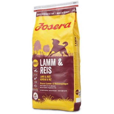 Josera Adult Lamb & Rice 15 kg